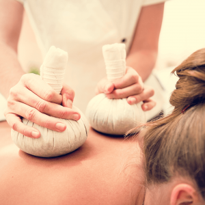Aromatherapy massage service