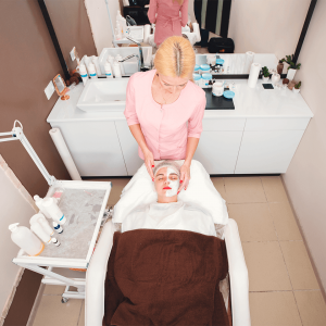 black sapphire facials Service