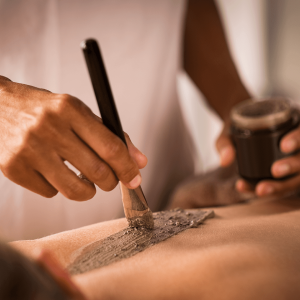 Body polish scrub and wrap Service