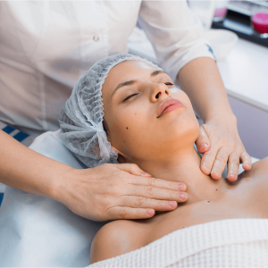 Detoxifying facial service