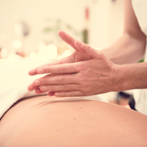four hand massage service
