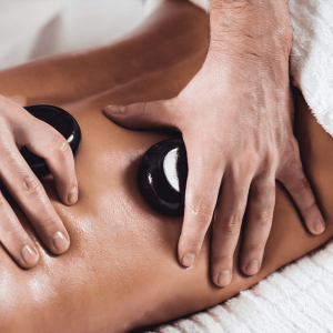 hot stone massage for couple