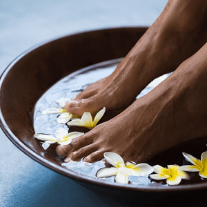 pedicure services