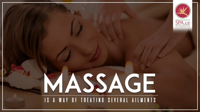 Massage is a way of treating several aliments